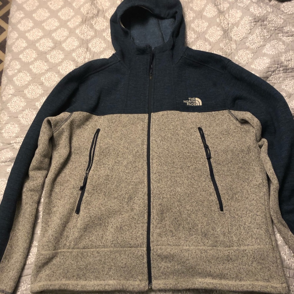 The North Face zip up fleece
